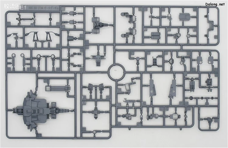 HGUC 普通版 h203 Z高达（GEP版） - 图片